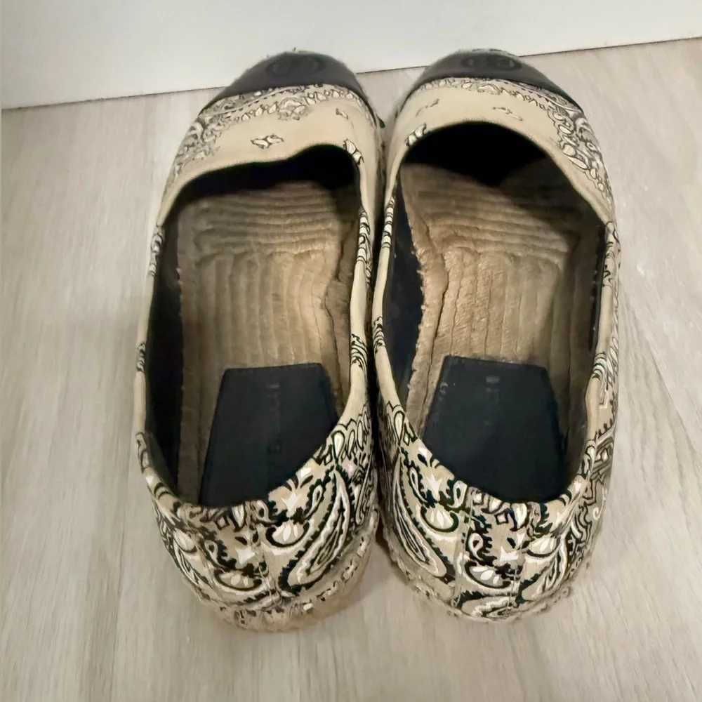 Tory Burch stylish espadrilles